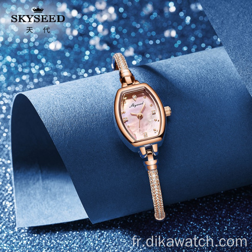 Montre SKYSEED beauté classique cadran en nacre élégant